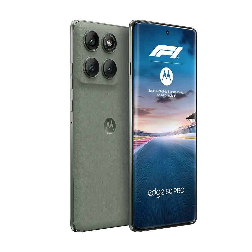 Motorola Edge 60 Pro · imagen referencial