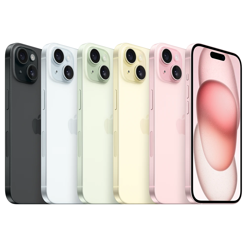 iPhone 15 · imagen referencial